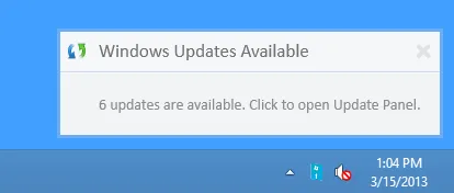 Windows Update Notifier Captura de tela 2